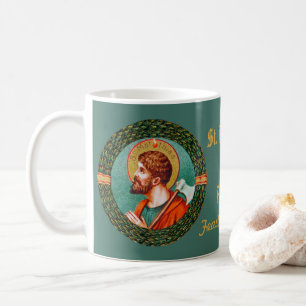 Caneca De Café Ruas. Matthias the Apostle (JMAS 09)