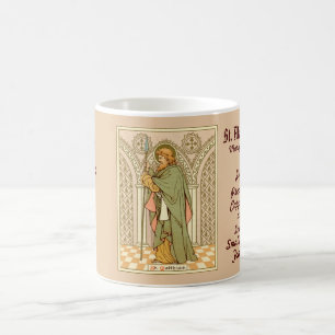 Caneca De Café Ruas. Matthias the Apostle (RLS 11) Café Mug 1