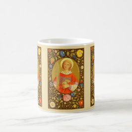 Caneca De Café Ruas: Stephen the ProtoMartyr (PM 08) Café Mug 3