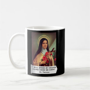 Caneca De Café Ruas Teresias De Santo Lisieux De Criança Jesus