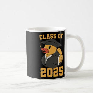 Caneca De Café Rubber Duck Cl De Graduação De 2025 Mais velho 202