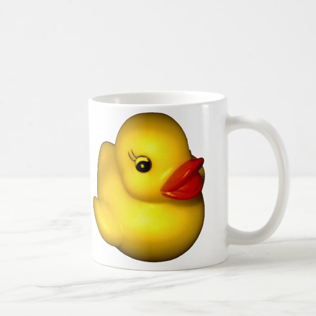 Caneca De Café Rubber Ducky (Direita)