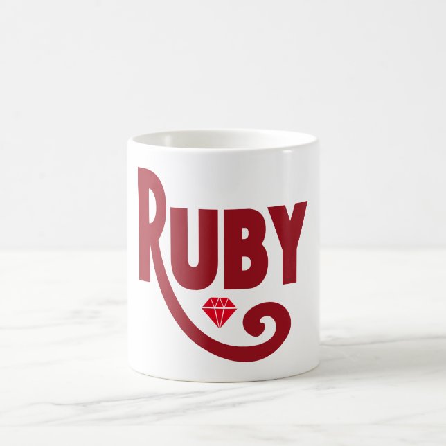 Caneca De Café Ruby (Centro)
