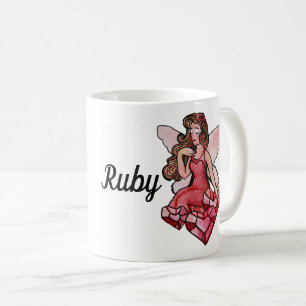 Caneca De Café Ruby Fairy
