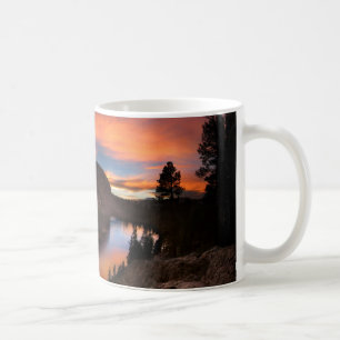 Caneca De Café Ruby Lake Sunset - John Muir Trail - Sierra Nevada