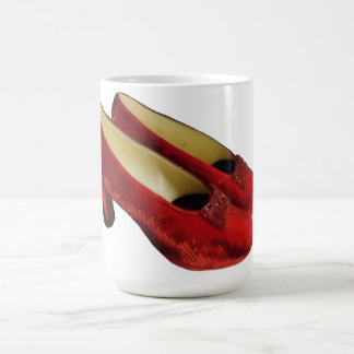 Caneca De Café Ruby Red Slippers Calçados Wicked Coffee Mug!