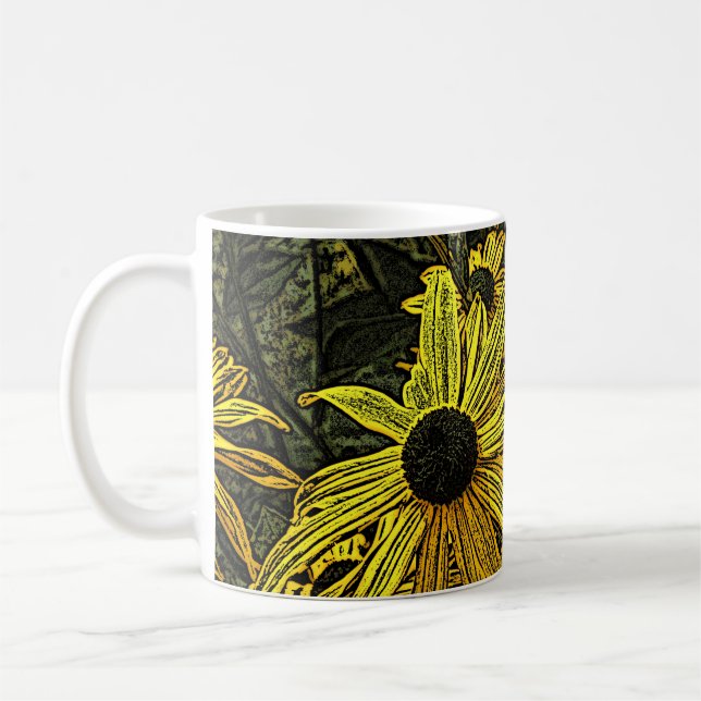 CANECA DE CAFÉ RUDBECKIAS (Esquerda)