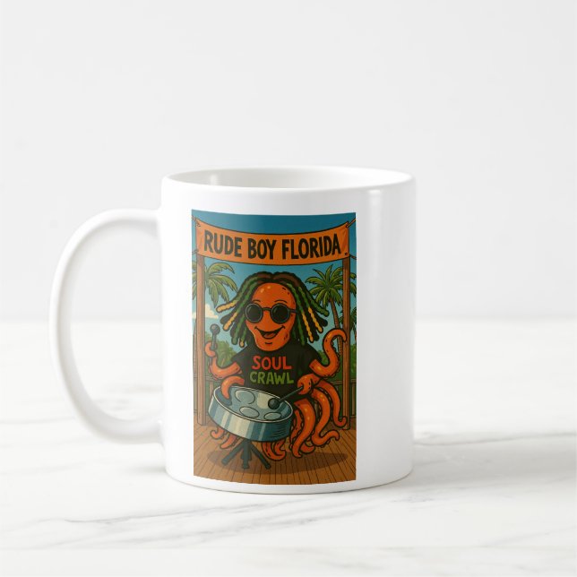 Caneca De Café "Rude Boy" (Esquerda)