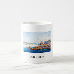 Caneca De Café Rüdesheim, Alemanha 01C