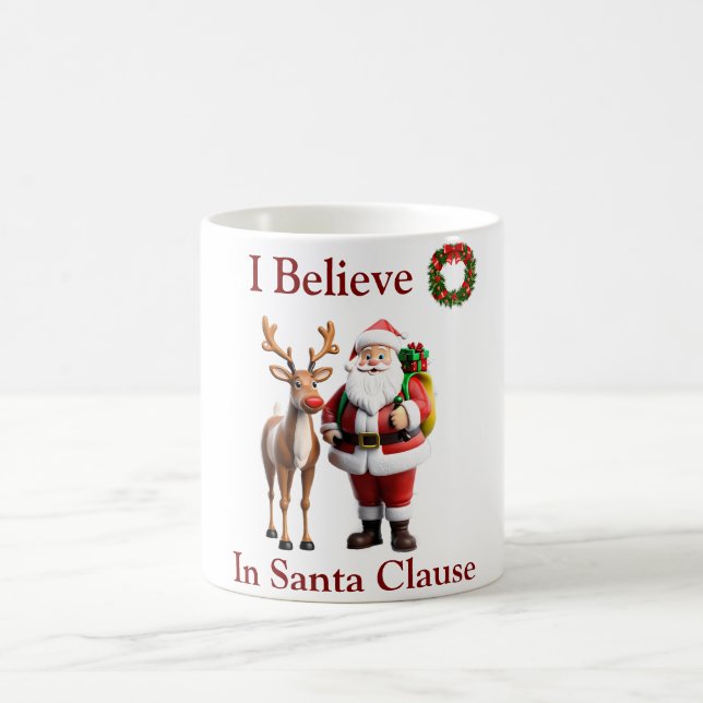 Caneca De Café Rudolf, a rena vermelha (Centro)