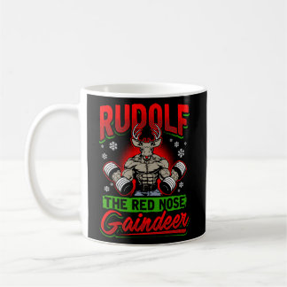 Caneca De Café Rudolf, O Ganhador Vermelho Nose