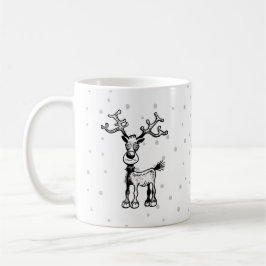 Caneca De Café Rudolph a Rena