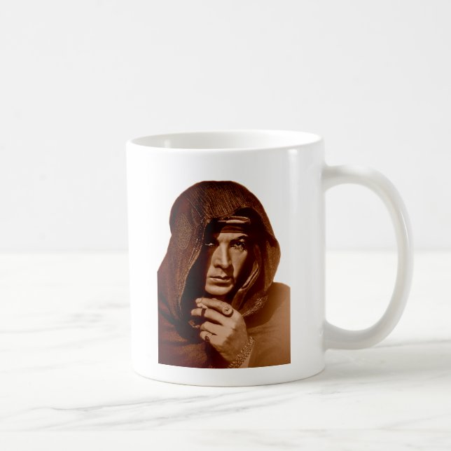 Caneca De Café Rudolph Valentino: O Sheik (Direita)