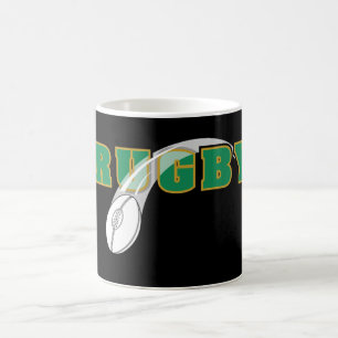 Caneca De Café Rugby