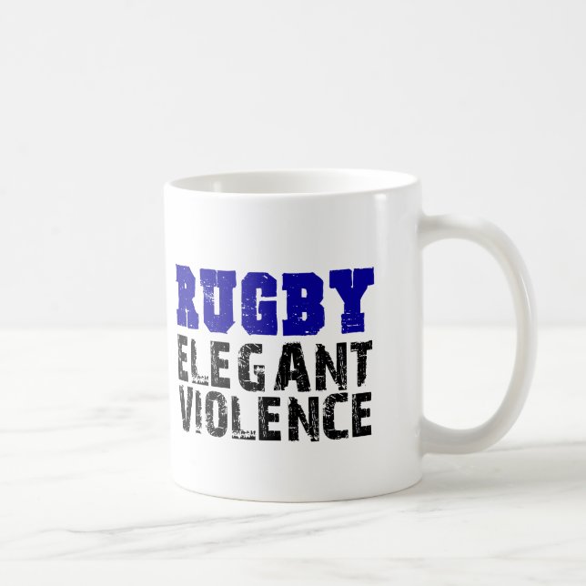 Caneca De Café Rugby (Direita)