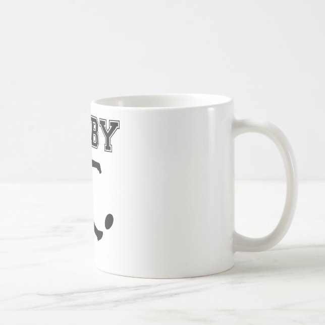 Caneca De Café Rugby (Direita)