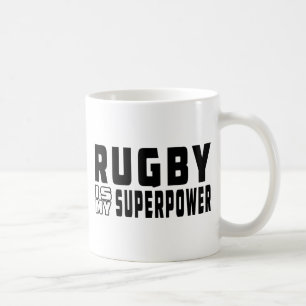 Caneca De Café Rugby é a minha superpotência