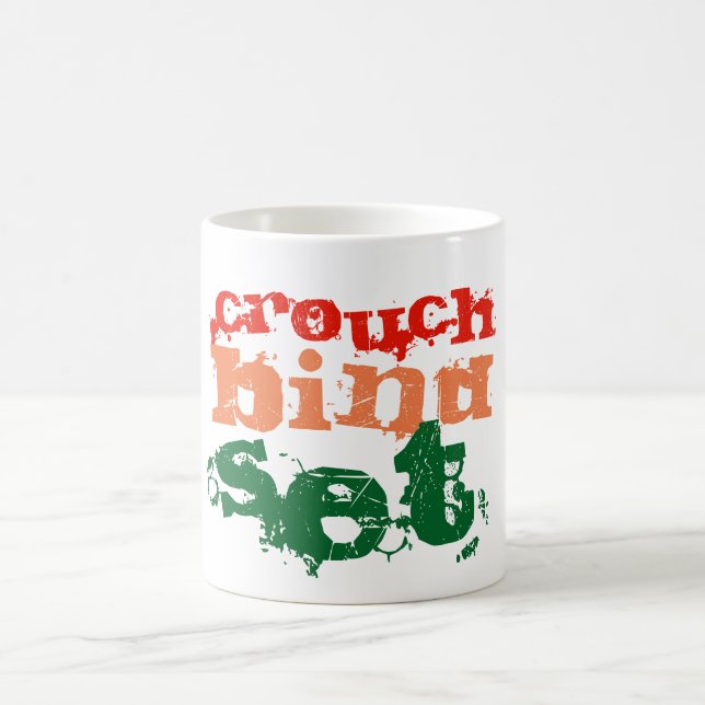 Caneca De Café Rugby Mug (Conjunto de Ligações de Rúgbi) (Centro)