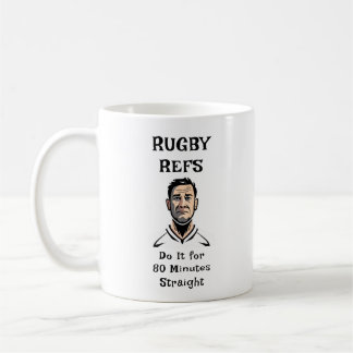 Caneca De Café Rugby Refs Mug