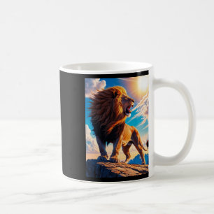 Caneca De Café Rugido De Independência Liberdade Adesivo T