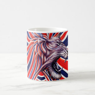 Caneca De Café Rugido Majestoso