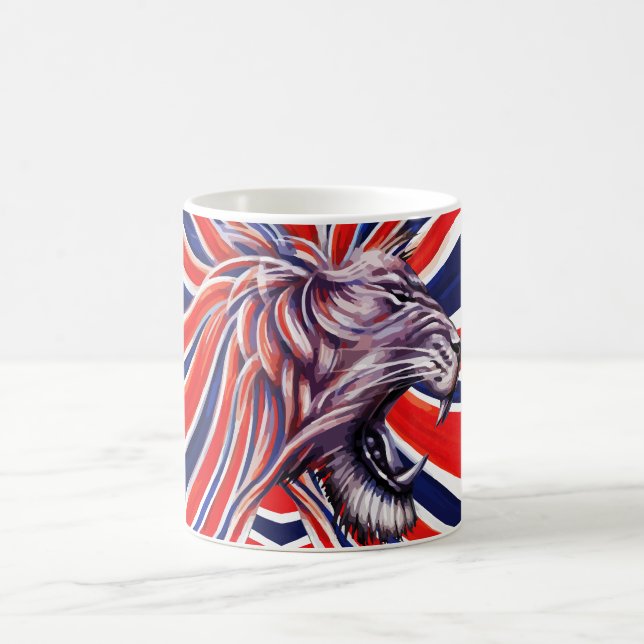 Caneca De Café Rugido Majestoso (Centro)