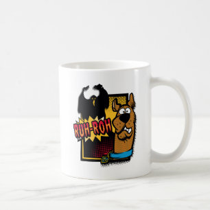 Caneca De Café Ruh-Roh Scooby-Doo and a Ghost