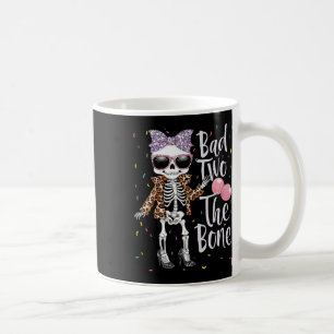 Caneca De Café Ruim Dois O segundo aniversário De Aniversário Do