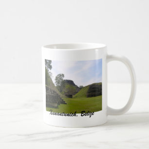 Caneca De Café Ruína maia de Xunantunich