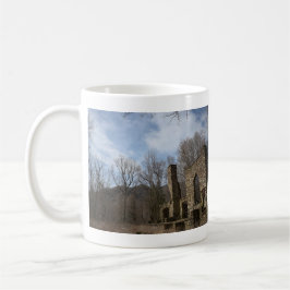 Caneca De Café Ruínas Cornish da propriedade