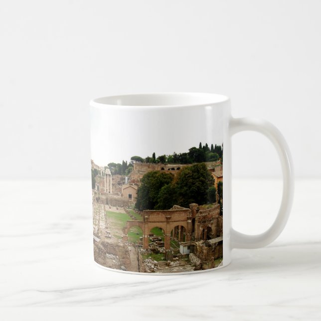 Caneca De Café Ruínas do fórum romano (Direita)
