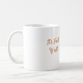 Caneca De Café Ruiva Feminina Chapéu Abóbora É Outono Pessoal