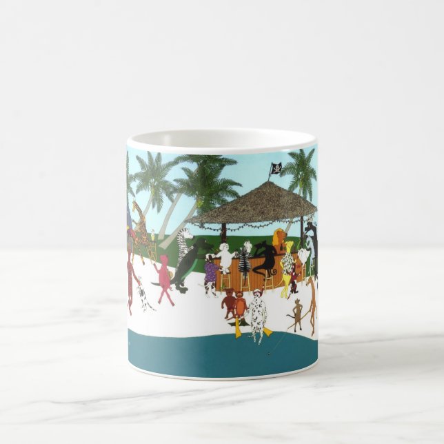 Caneca De Café Rum De Duas Partes (Centro)