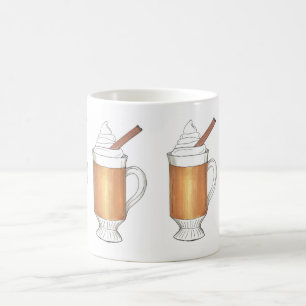 Caneca De Café Rum Mordomado A Quente Bebe Férias De Natal Mug