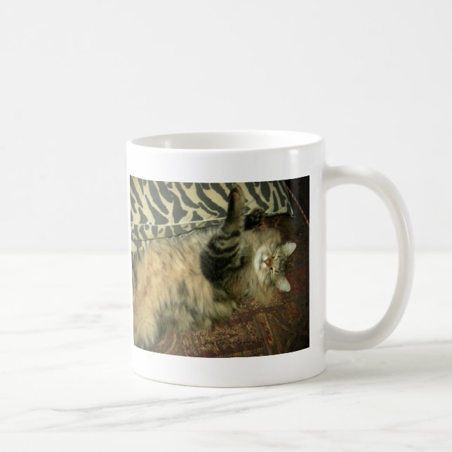 Caneca De Café Rum Tum em repouso (Direita)