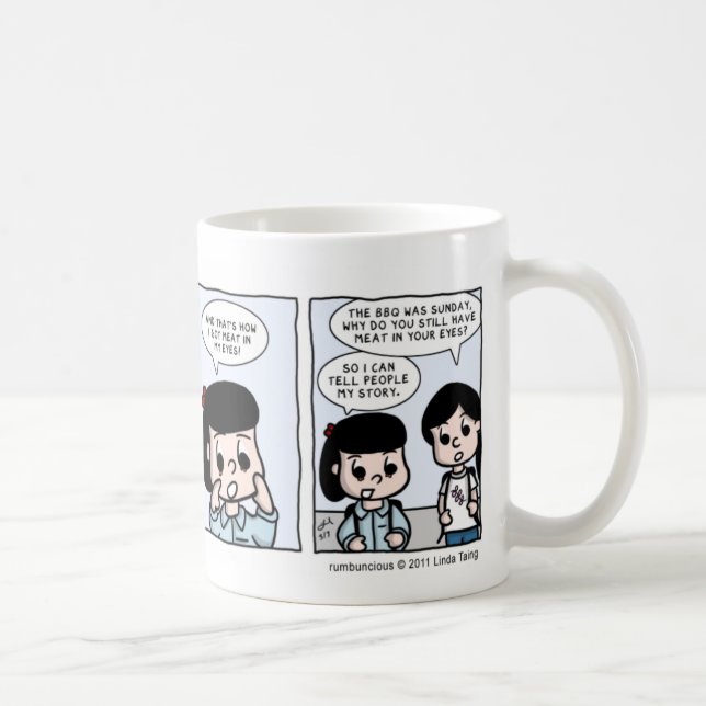 Caneca De Café rumbuncious™ #33 (Direita)