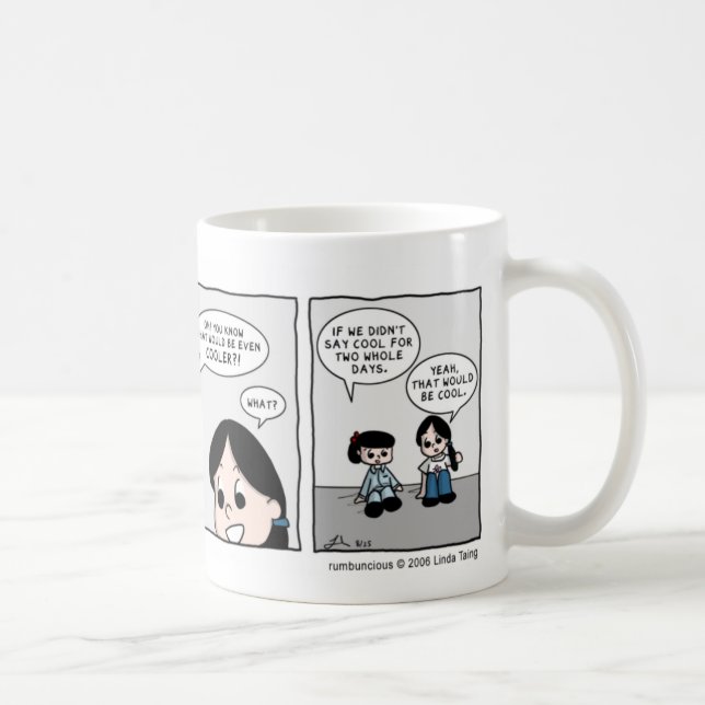 Caneca De Café rumbuncious™ #4 (Direita)