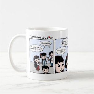 Caneca De Café rumbuncious™ #6