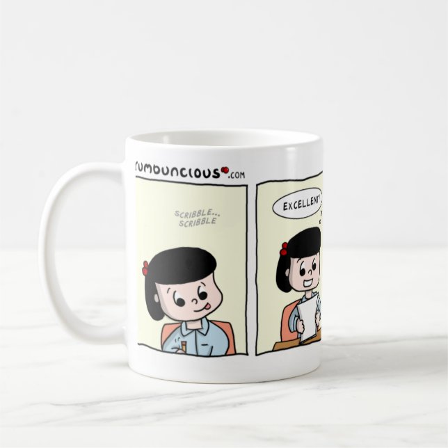 Caneca De Café rumbuncious™ #7 (Esquerda)