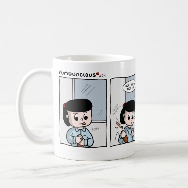 Caneca De Café rumbuncious™ #9 (Esquerda)