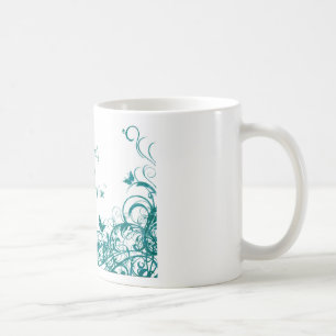 Caneca De Café Rumi ama citação