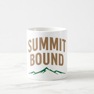 Caneca De Café Rumo ao Cume