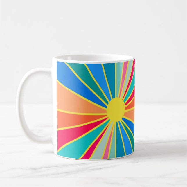 Caneca De Café Rumor tropical (Esquerda)