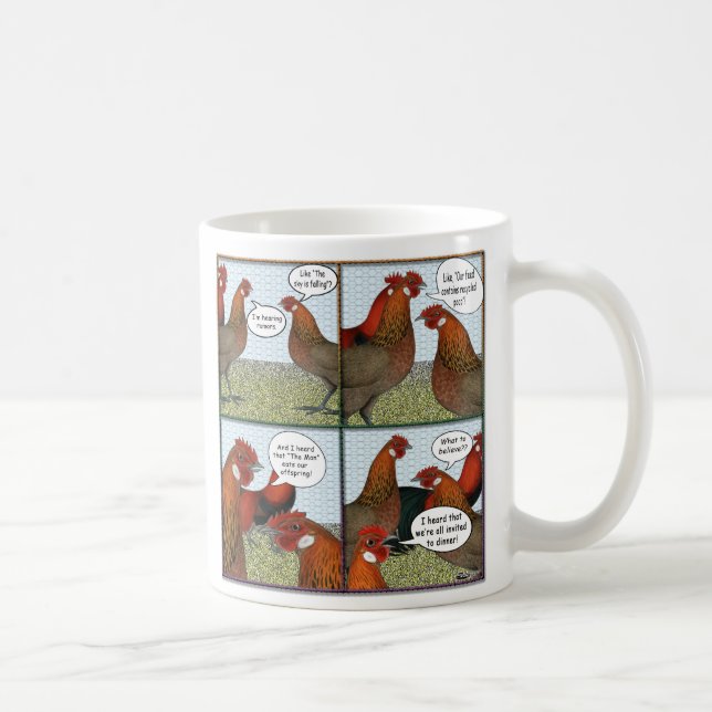 Caneca De Café Rumores (Direita)