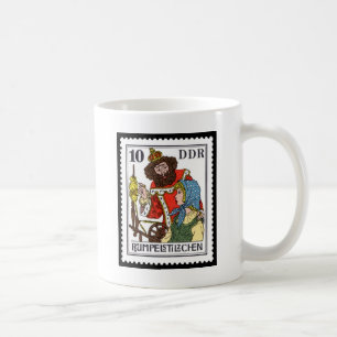 Caneca De Café Rumpelstiltskin 10 RDA 1976