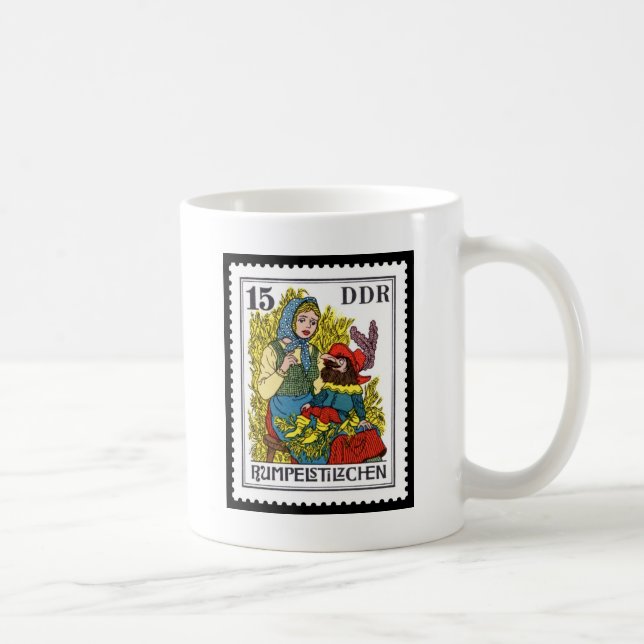 Caneca De Café Rumpelstiltskin 15 DDR 1976 (Direita)