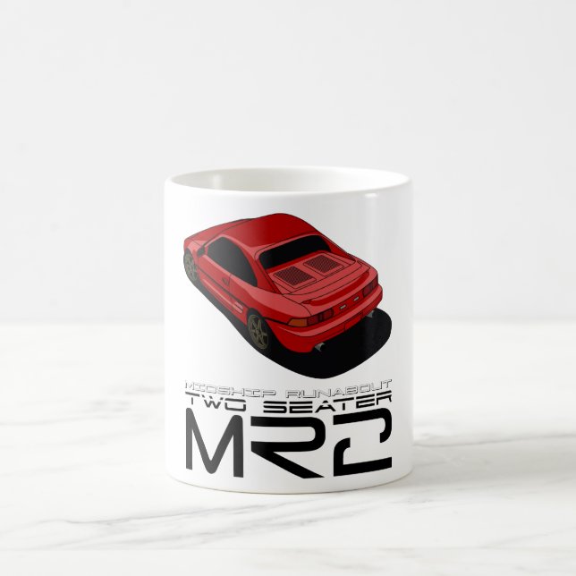 Caneca De Café Runabout do Meio (Centro)