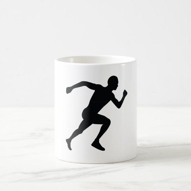 Caneca De Café Runner (Centro)