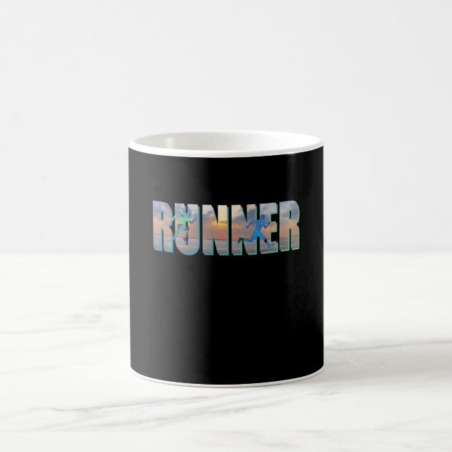 Caneca De Café Runner Runner Runner (Centro)
