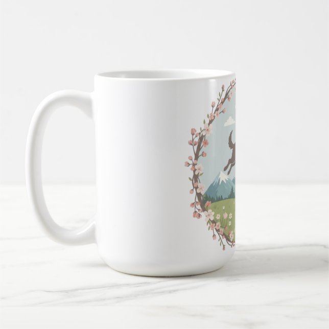 Caneca De Café Runnig in Paradise (Esquerda)